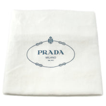 将图像加载到图库查看器中，PRADA Crochet Tote Bag Black1BG494 Straw
