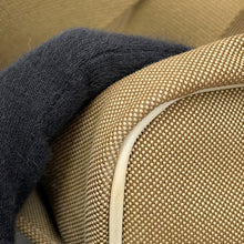 Load image into Gallery viewer, PRADA Logo Jacquard Backpack Beige1BZ006 Canvas
