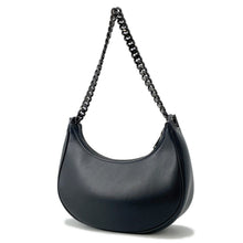 Load image into Gallery viewer, CELINE Ava Chain One Shoulder Bag Black19958 Leather

