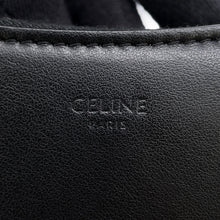 Load image into Gallery viewer, CELINE Ava Chain One Shoulder Bag Black19958 Leather
