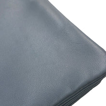 将图像加载到图库查看器中，CELINE Trio Shoulder Bag Gray171453 Leather Size Large
