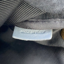 将图像加载到图库查看器中，CELINE Trio Shoulder Bag Gray171453 Leather Size Large
