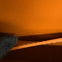 将图像加载到图库查看器中，CELINE Triomphe Tabu SLG 2WAY Clutch Shoulder Bag Tan10I592 PVC Leather
