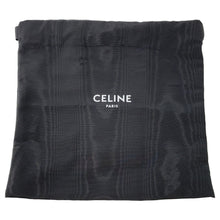 将图像加载到图库查看器中，CELINE Triomphe Tabu SLG 2WAY Clutch Shoulder Bag Tan10I592 PVC Leather
