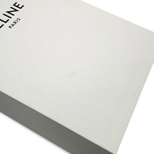 将图像加载到图库查看器中，CELINE Trio Shoulder Bag Black171453 Lambskin Size Large
