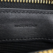 将图像加载到图库查看器中，CELINE Trio Shoulder Bag Black171453 Lambskin Size Large
