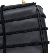 Load image into Gallery viewer, CELINE Mono Chrome ChainShoulder Bag Black111273FCK Leather
