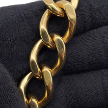 将图像加载到图库查看器中，CELINE Mono Chrome ChainShoulder Bag Black111273FCK Leather
