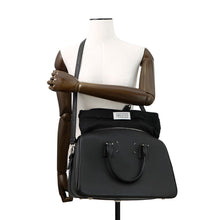 将图像加载到图库查看器中，Maison Margiela Maison Margiela 5AC 3WAY Travel Bag BlackS56WD0025 Leather Nylon
