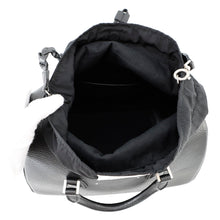 将图像加载到图库查看器中，Maison Margiela Maison Margiela 5AC 3WAY Travel Bag BlackS56WD0025 Leather Nylon
