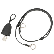 将图像加载到图库查看器中，Maison Margiela Maison Margiela 5AC 3WAY Travel Bag BlackS56WD0025 Leather Nylon
