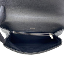 将图像加载到图库查看器中，SAINT LAURENT PARIS College 2WAY ChainShoulder Bag Black600278 Leather
