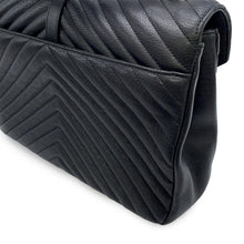 将图像加载到图库查看器中，SAINT LAURENT PARIS College 2WAY ChainShoulder Bag Black600278 Leather
