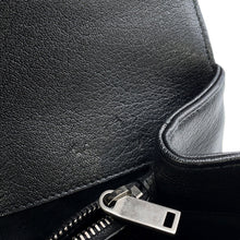 将图像加载到图库查看器中，SAINT LAURENT PARIS College 2WAY ChainShoulder Bag Black600278 Leather
