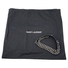 Load image into Gallery viewer, SAINT LAURENT PARIS College 2WAY ChainShoulder Bag Black600278 Leather
