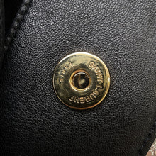 将图像加载到图库查看器中，SAINT LAURENT PARIS Jamie Chain Tote Bag Black809824 Leather
