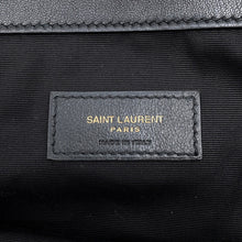 将图像加载到图库查看器中，SAINT LAURENT PARIS Jamie Chain Tote Bag Black809824 Leather
