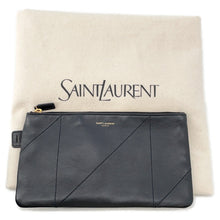 将图像加载到图库查看器中，SAINT LAURENT PARIS Jamie Chain Tote Bag Black809824 Leather

