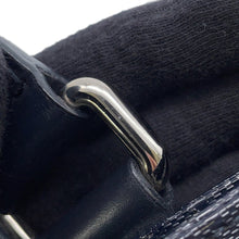 将图像加载到图库查看器中，GUCCI GG Imprime Shoulder Bag Navy201446 PVC Leather
