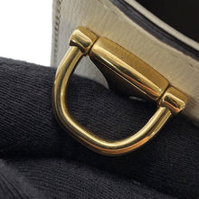 将图像加载到图库查看器中，GUCCI GG Supreme Horsebit Shoulder Bag Beige/Ivory658574 PVC Leather
