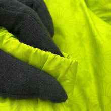 将图像加载到图库查看器中，CHROME HEARTS STIFF CH Plus Cropped Down Jacket Size XS Neon Yellow Polyester100%
