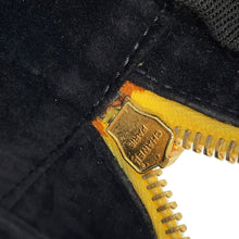 将图像加载到图库查看器中，CHANEL Top handle 2-way vanity bag YellowA07060 Caviar Leather
