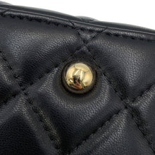 Load image into Gallery viewer, CHANEL Success Story Bag 4-piece set Black/WhiteAS1949 Lambskin Caviar Leather Sequins
