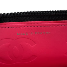 Load image into Gallery viewer, CHANEL Cambon Chain Wallet BlackA46646 Lambskin
