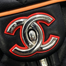 将图像加载到图库查看器中，CHANEL Matelasse Chain Backpack Black/Multicolor Lambskin
