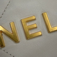 Load image into Gallery viewer, CHANEL CHANEL22 ChainShoulder Bag WhiteAS3980 Shiny Calf Leather Size Mini
