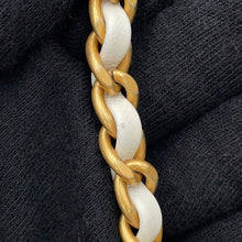 Load image into Gallery viewer, CHANEL CHANEL22 ChainShoulder Bag WhiteAS3980 Shiny Calf Leather Size Mini
