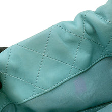 将图像加载到图库查看器中，CHANEL Matelasse Drawstring 2WAY ChainShoulder Bag PowderBlue Lambskin
