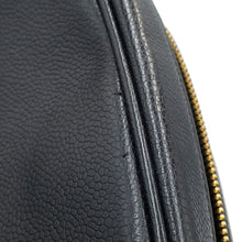 将图像加载到图库查看器中，CHANEL Top handle 2-way vanity bag BlackA07061 Caviar Leather
