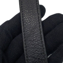 将图像加载到图库查看器中，CHANEL Top handle 2-way vanity bag BlackA07061 Caviar Leather
