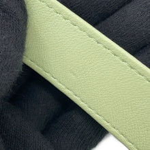 将图像加载到图库查看器中，CHANEL CHANEL19 Chain wallet Light GreenAP0957 Lambskin
