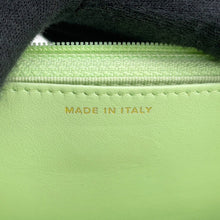 将图像加载到图库查看器中，CHANEL CHANEL19 Chain wallet Light GreenAP0957 Lambskin
