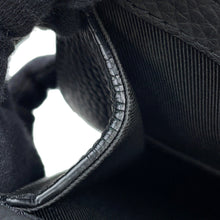 将图像加载到图库查看器中，LOUIS VUITTON Sac Plat BlackM21884 Monogram・Taurillon
