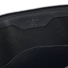 将图像加载到图库查看器中，LOUIS VUITTON Sac Plat BlackM21884 Monogram・Taurillon
