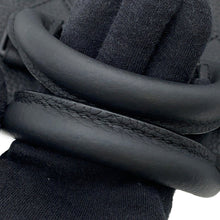 将图像加载到图库查看器中，LOUIS VUITTON Sac Plat BlackM21884 Monogram・Taurillon
