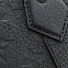 将图像加载到图库查看器中，LOUIS VUITTON Sac Plat BlackM21884 Monogram・Taurillon
