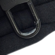 将图像加载到图库查看器中，LOUIS VUITTON Sac Plat BlackM21884 Monogram・Taurillon
