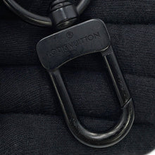 将图像加载到图库查看器中，LOUIS VUITTON Sac Plat BlackM21884 Monogram・Taurillon
