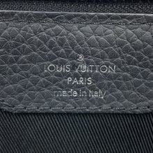 将图像加载到图库查看器中，LOUIS VUITTON Sac Plat BlackM21884 Monogram・Taurillon
