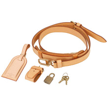 将图像加载到图库查看器中，LOUIS VUITTON Keepall Bandouliere BrownM41412 Monogram Size 60
