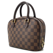 将图像加载到图库查看器中，LOUIS VUITTON Sarria・Mini RedN51286 Damier Ebene Canvas
