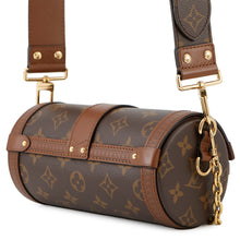 将图像加载到图库查看器中，LOUIS VUITTON Papillon Trunk BrownM57835 Monogram
