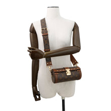 将图像加载到图库查看器中，LOUIS VUITTON Papillon Trunk BrownM57835 Monogram
