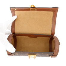 将图像加载到图库查看器中，LOUIS VUITTON Papillon Trunk BrownM57835 Monogram
