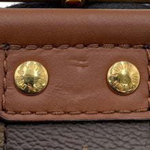 将图像加载到图库查看器中，LOUIS VUITTON Papillon Trunk BrownM57835 Monogram
