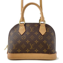 Load image into Gallery viewer, LOUIS VUITTON Alma BrownM53152 Monogram Size BB
